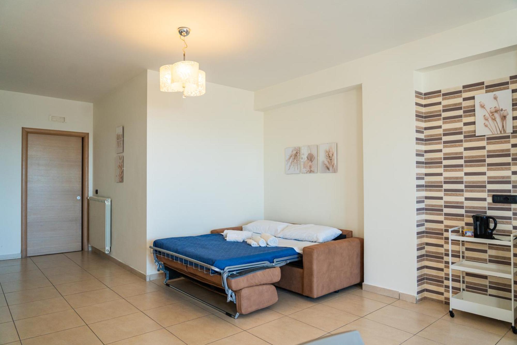 Ferienwohnung Free Parking Napoli Vista Mare Exterior foto